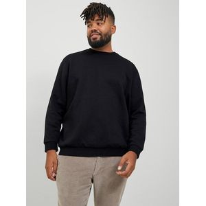 Jack & Jones PlusSize Sweatshirt »JJEBRADLEY SWEAT CREW NOOS PLS«, mit Rippbündchen