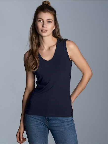 Trigema Tanktop »TRIGEMA Trägershirt aus Viskose«, (1 tlg.)