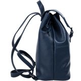 Cluty Cityrucksack, echt Leder, Made in Italy