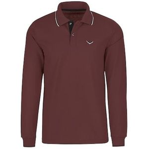 Trigema Poloshirt »TRIGEMA Modisches Poloshirt mit langen Armen«, (1 tlg.)