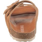 VERBENAS Pantolette »Randell Velour«, Sommerschuh, Schlappen, Hausschuh, Urlaubschuh mit Softfußbett