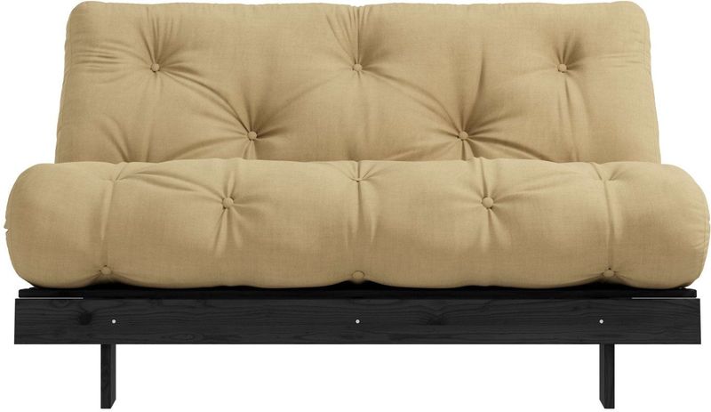 Karup Design Daybed »Roots 140 Schlafsofa, Gästebett, Sofa mit Futonmatratze«, Inkl. Futonmatratze, Liegefläche 140x200 cm, FSC® zertifizierte Kiefer