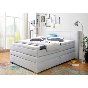 INOSIGN Boxspringbett »Airdrie«, inkl. Bettkasten und Topper