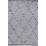 ELLE DECORATION Designteppich »Perrotin«, rechteckig, 18 mm Höhe, Läufer, Shaggy, flauschig, weich, Langflor, modern, Hoch Tief Effekt