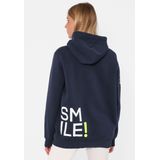 Zwillingsherz Hoodie »""Alissa""«, mit SMILE Print