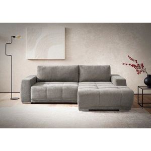 INOSIGN Ecksofa »Bolero L-Form«, wahlweise mit Bettfunktion & Bettkasten