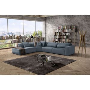 Egoitaliano Ecksofa »Beverly, extravangantes Designsofa mit erstklassigem Sitzkomfort«, wahlweise mit elektrischer Relaxfunktion, Kopfteilverstellung