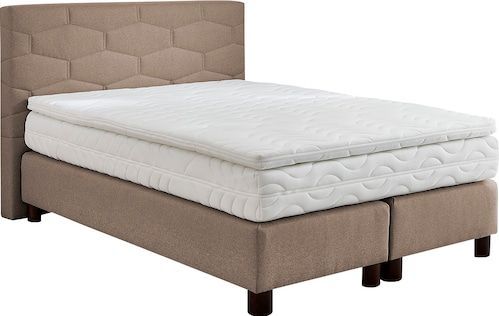 Westfalia Schlafkomfort Boxspringbett, wahlweise mit Topper