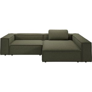 Places of Style Ecksofa »Watertown, moderne XXL L-Form, 306 cm breit«, Komfortabel mit tiefer Sitzfläche – ideal für große Wohnräume