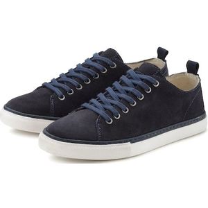 AUTHENTIC LE JOGGER Sneaker »Schnürschuh«, aus Leder, Schnürhalbschuhe, Freizeitschuhe, ultraleicht