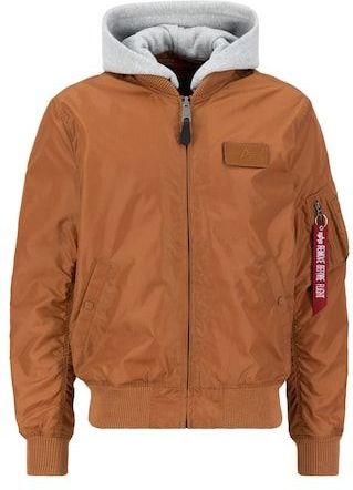 Alpha Industries Bomberjacke »Alpha Industries Men - Bomber Jackets MA-1 TT Two Tone Hood«