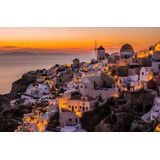 Papermoon Fototapete »Photo-Art ANDREAS AGAZZI, CALISPERA SANTORINI«