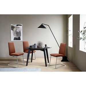 Stressless® Polsterstuhl »Laurel«, Leder PALOMA, Low Back, Größe L, mit Beinen aus Stahl in Chrom glänzend