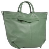 Samantha Look Henkeltasche, echt Leder, Made in Italy
