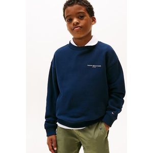 Tommy Hilfiger Sweatshirt »MINI CORP C-NECK SWEATSHIRT«, für Kinder bis 16 Jahre, mit Logo-Stickerei