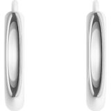 Firetti Paar Creolen »Schmuck Geschenk Silber 925 2,5 mm breit«, Made in Germany