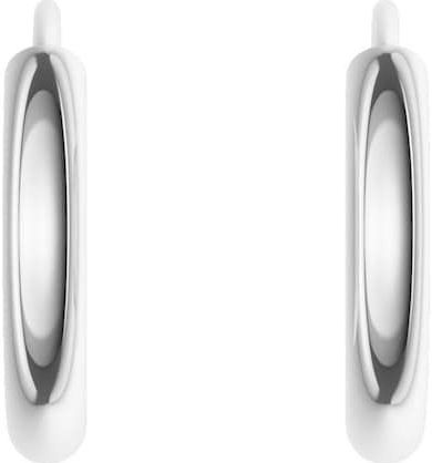 Firetti Paar Creolen »Schmuck Geschenk Silber 925 2,5 mm breit«, Made in Germany