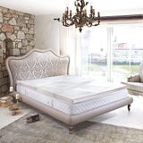 Yatas Bedding Topper »Topper Visco, Topper 90x200, 200x200 cm & weitere Größen«, (1 St.), Boxspringbett, Allergiker geeignet (Hausstauballergiker)