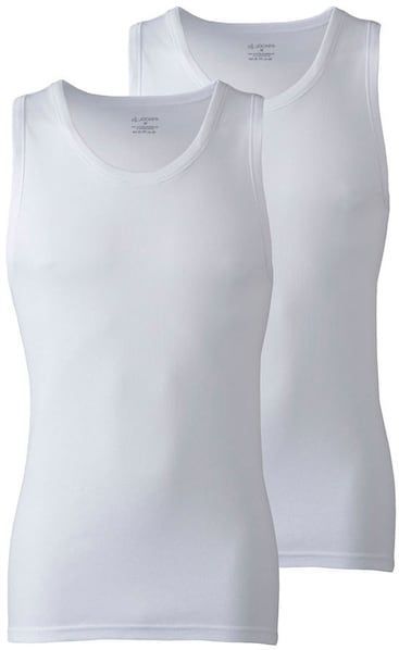 Jockey Unterhemd »Modern Classic A-Shirt«, (2er Pack), Mit Rundhals, Bequeme Passform