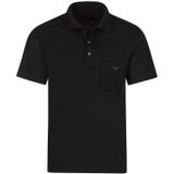 Trigema Poloshirt »TRIGEMA Poloshirt aus Single-Jersey«, (1 tlg.)