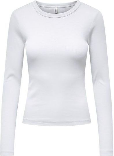ONLY Langarmshirt »ONLVAL L/S O-NECK TOP CC JRS«