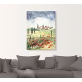 Artland Wandbild »Toskana III«, Europa, (1 St.), als Leinwandbild, Poster in verschied. Größen