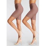 LASCANA Radlerhose, (2er-Pack), ideal für ein sicheres Gefühl darunter