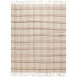 LeGer Home by Lena Gercke Plaid »Sinja«, mit Fransen, Kuscheldecke