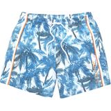 s.Oliver Badeshorts, Innenslip, mit kleiner Innentasche, Gesäßtasche mit Klettverschluss