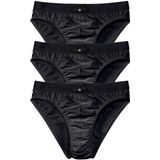 H.I.S Slip, (Packung, 3 St.), mit H.I.S Logo vorn