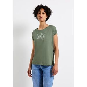 STREET ONE Shirttop, mit Schriftzug