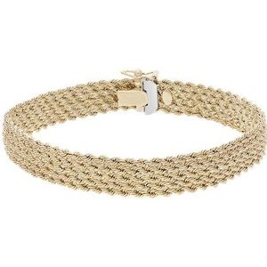 Firetti Armkette »Schmuck Geschenk Gold 585 Armschmuck Armband Goldarmband Kordel«