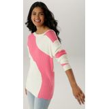 Aniston SELECTED Strickpullover, aus weichem Grobstrick - NEUE KOLLEKTION
