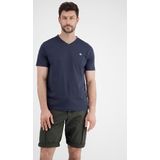 LERROS T-Shirt »LERROS Herren T-Shirt mit V-Ausschnitt«