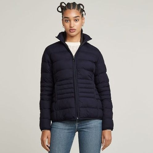 G-STAR Steppjacke »Light Weight Pdd Jacket«, ohne Kapuze, mit Logo Stickerei am Ärmel