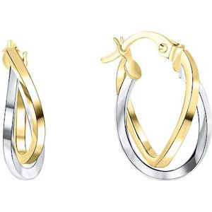 Firetti Paar Creolen »Schmuck Geschenk Gold 375 Ohrschmuck Creole«