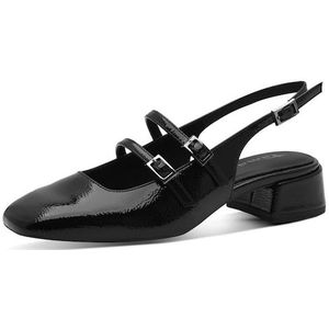Tamaris Slingpumps, Blockabsatz, Abendschuh in modischer Karreeform