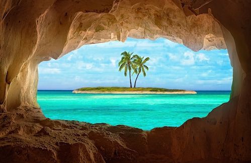 Papermoon Fototapete »Photo-Art MATT ANDERSON, PARADIES«