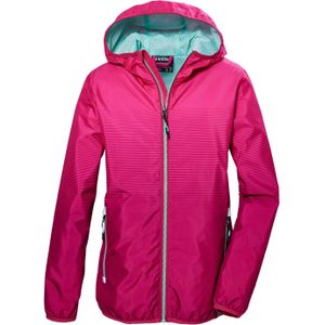 Killtec Funktionsjacke »KOS 151 GRLS JCKT«, Wasser- und winddichte Mädchenjacke mit reflektierenden Elementen