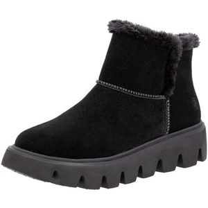 Rieker EVOLUTION Winterboots, Plateaustiefel, Schlupfschuh mit Innenreißverschluss