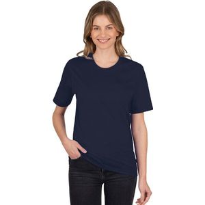 Trigema T-Shirt »TRIGEMA T-Shirt DELUXE Baumwolle«, (1 tlg.)