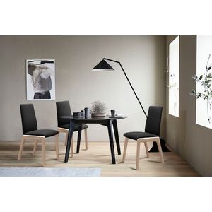 Stressless® Polsterstuhl »Laurel«, Leder BATICK, Low Back, Größe M, mit abgerundeten Beinen in Walnuss