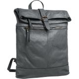 forty° Tagesrucksack, echt Leder, Made in Italy