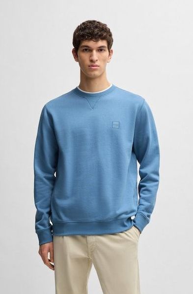 BOSS ORANGE Sweatshirt »Westart«, mit BOSS Logopatch