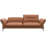 FLEXLUX 3-Sitzer »Salino, Funktionssofa, Relaxsofa«, Sofa mit Arm- und Kopfteil-Verstellungen, Kaltschaum & Stahl-Wellen