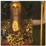 Artland Leinwandbild »Pallas Athene«, Götter, (1 St.), auf Keilrahmen gespannt