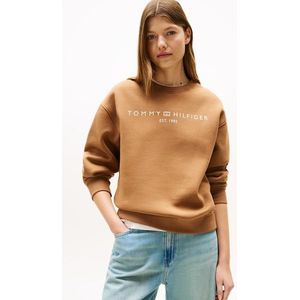 Tommy Hilfiger Sweatshirt »MDRN REG CORP LOGO C-NK SWTSHRT«, mit Logoschriftzug