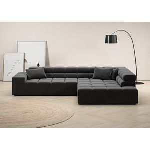 INOSIGN Ecksofa »Ancona incl. Kopfteilverstellung, OTTOs Choice, Breite 319cm, L-Form«, wahlweise motorische Sitztiefenverstellung, auch in Cord + Easy Care