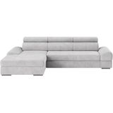 sit&more Ecksofa »Broadway L-Form«, inklusive Kopfteilverstellung, wahlweise mit Bettfunktion