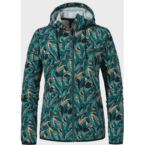 Schöffel Fleecejacke »Fleece Hoody Lugano L«, mit Kapuze